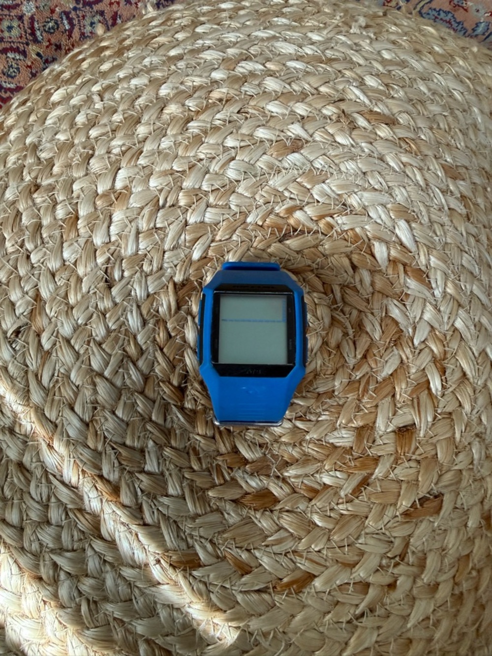 Rip Curl Bright Blue Digital Square Tide Watch